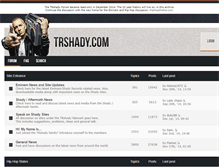 Tablet Screenshot of forum.trshady.com